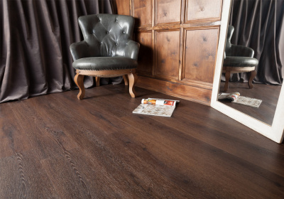 Кварц-виниловый LVT ламинат AquaFloor RealWood Glue / РеалВуд Глу AF6043 Glue / Глу