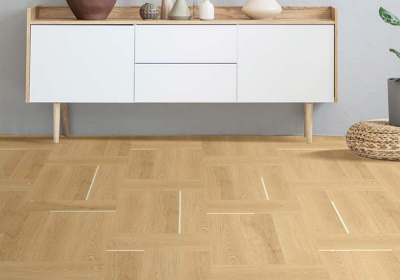 Пробковый пол Corkstyle Wood Wise Spark Ivory